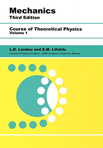 Imagen de archivo de Mechanics: Volume 1 (Course of Theoretical Physics S) a la venta por HPB-Red