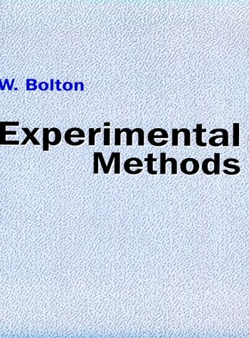 Beispielbild fr Experimental Methods zum Verkauf von WorldofBooks