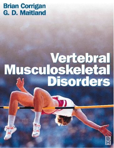 Stock image for Vertebral Musculoskeletal Disorders for sale by WorldofBooks