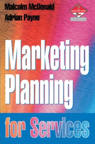 Beispielbild fr Marketing Planning for Services zum Verkauf von Better World Books