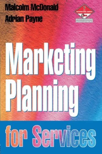 Stock image for Marketing Planning for Services (CIM Professional Development) for sale by AwesomeBooks