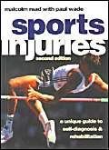 Beispielbild fr Sports Injuries: A Unique Guide to Self Diagnosis and Rehabilitation zum Verkauf von Reuseabook