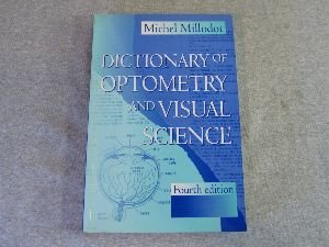 Stock image for Dictionary of Optometry and Visual Science for sale by HPB-Red