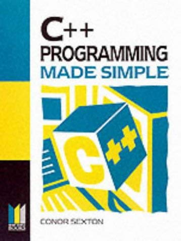 C++ Programming Made Simple (Made Simple Programming) (9780750632430) by Author Unknown
