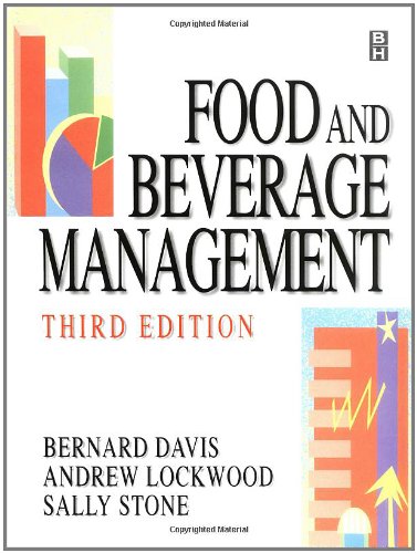 Beispielbild fr Food and Beverage Management (Third Edition) zum Verkauf von Anybook.com