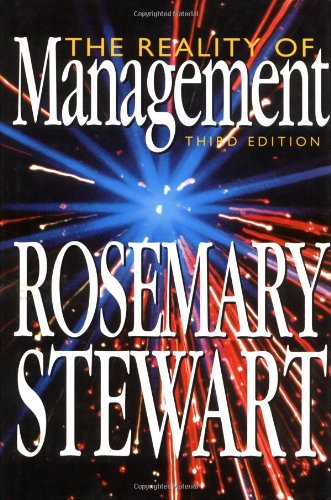 The Reality of Management (9780750632874) by Stewart, Rosemary
