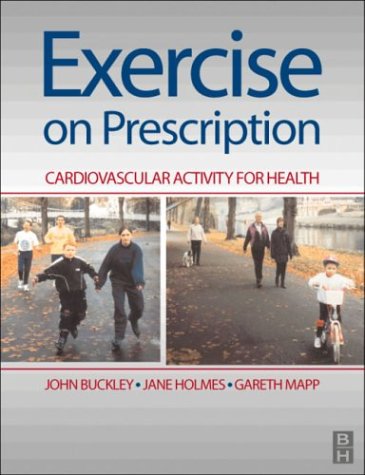 Beispielbild fr Exercise on Prescription : Activity for Cardiovascular Health zum Verkauf von Better World Books