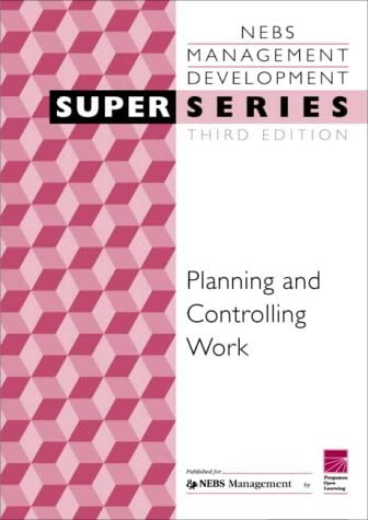 9780750632959: Planning and Controlling Work SS3: No. 3 (ILM Super Series)