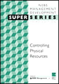 Stock image for Controlling Physical Resources SS3, Third Edition (ILM Super Series) for sale by dsmbooks