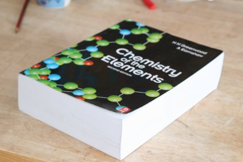 Beispielbild fr Chemistry of the Elements zum Verkauf von BooksRun
