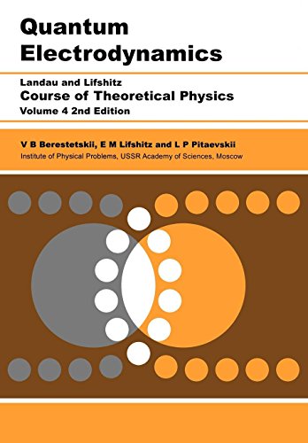 Stock image for Quantum Electrodynamics, Second Edition: Volume 4 for sale by Revaluation Books