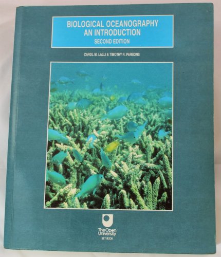 Beispielbild fr Biological Oceanography: An Introduction zum Verkauf von SecondSale