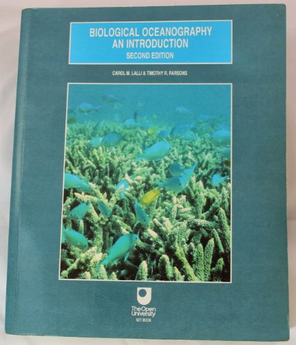 9780750633840: Biological Oceanography: An Introduction: Second Edition