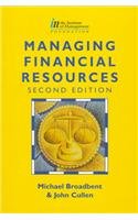 Imagen de archivo de Managing Financial Resources a la venta por Better World Books Ltd