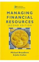 Stock image for Managing Financial Resources for sale by Better World Books Ltd