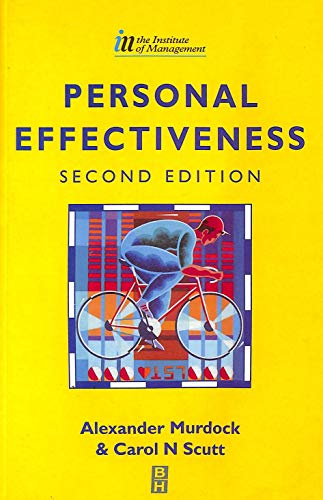 Beispielbild fr Personal Effectiveness (CMI Diploma in Management Series) zum Verkauf von AwesomeBooks