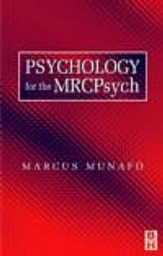9780750634038: Psychology for the MRCPsych