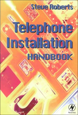 9780750634274: Telephone Installation Handbook