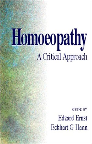 Imagen de archivo de Homeopathy: A Critical Appraisal a la venta por ThriftBooks-Dallas