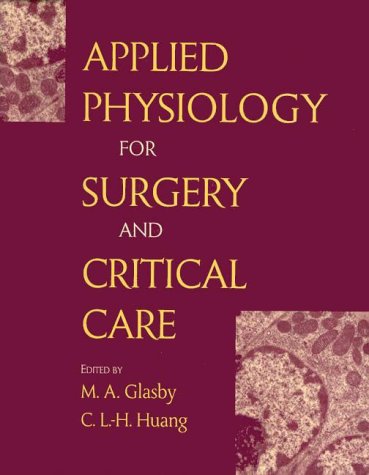 9780750635936: APPLIED PHYSIOLOGY SURGERY CRITICA