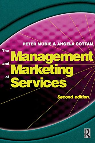 Stock image for Management and Marketing of Services for sale by Better World Books