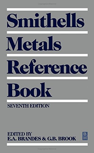 Beispielbild fr Metals Reference Book (Smithell's Metals Reference Book) zum Verkauf von medimops