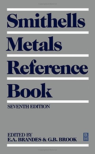 9780750636247: Metals Reference Book (SMITHELL'S METALS REFERENCE BOOK)