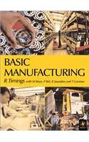 Imagen de archivo de Basic Manufacturing a la venta por Better World Books