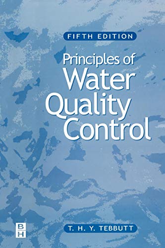 9780750636582: Principles of Water Quality control