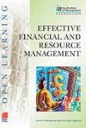 Beispielbild fr IMOLP Effective Financial and Resource Management: Manage Resources Diploma S/NVQ Level 5 (Institute of Management Open Learning Programme) zum Verkauf von AwesomeBooks