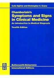 Stock image for Chamberlain's Symptoms and Signs in Clinical Medicine: An Introduction to Medical Diagnosis for sale by HPB-Red