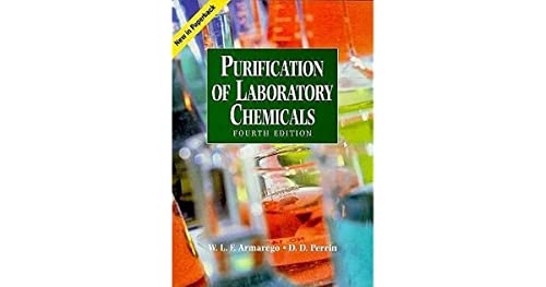 Beispielbild fr Purification of Laboratory Chemicals zum Verkauf von GoldenWavesOfBooks