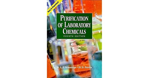 9780750637619: Purification of Laboratory Chemicals