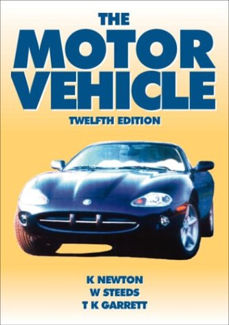 Stock image for The Motor Vehicle for sale by Better World Books Ltd