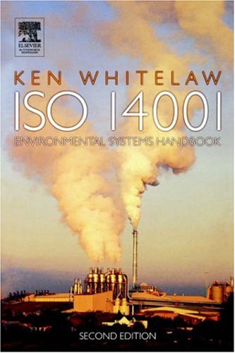 Imagen de archivo de ISO 14001 Environmental Systems Handbook a la venta por Better World Books Ltd