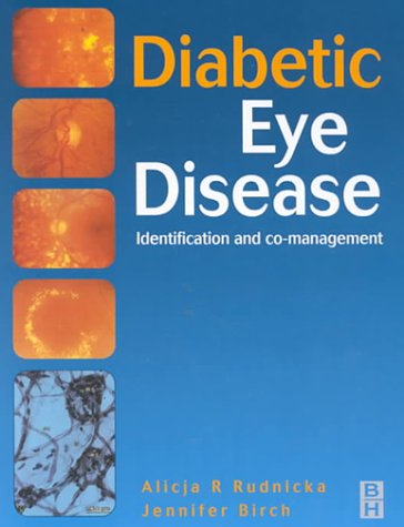 Imagen de archivo de Diabetic Eye Disease: Identification and Co-management a la venta por WorldofBooks