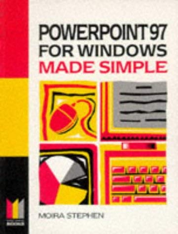 9780750637992: Powerpoint 97 for Windows Made Simple (Made Simple Computer S.)