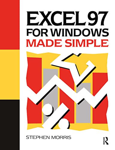 Stock image for Excel 97 for Windows Made Simple (Made Simple Books) for sale by Chiron Media