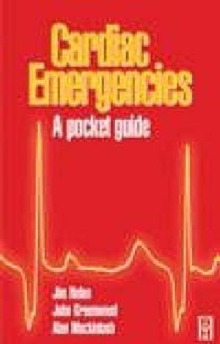 Beispielbild fr Cardiac Emergencies : A Pocket Guide zum Verkauf von Better World Books Ltd