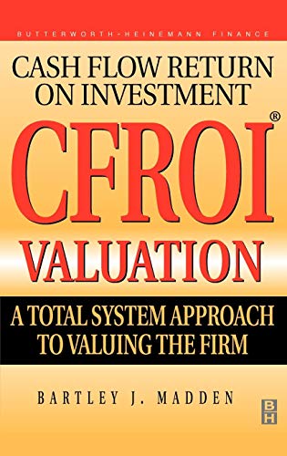 Imagen de archivo de CFROI Valuation a la venta por SecondSale