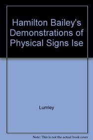 9780750638692: Hamilton Bailey's Demonstrations of Physical Signs Ise