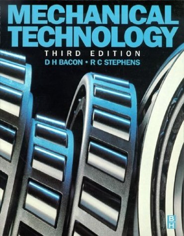 Imagen de archivo de Mechanical Technology a la venta por Better World Books Ltd