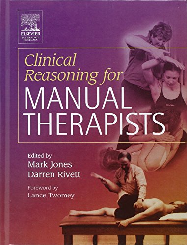 Beispielbild fr Clinical Reasoning for Manual Therapists zum Verkauf von Better World Books Ltd
