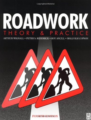 Beispielbild fr Roadwork : Theory and Practice zum Verkauf von Better World Books Ltd