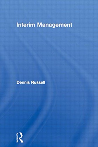 Stock image for Interim Management for sale by ThriftBooks-Dallas