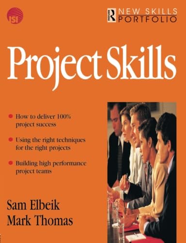 Beispielbild fr Project Skills zum Verkauf von Better World Books