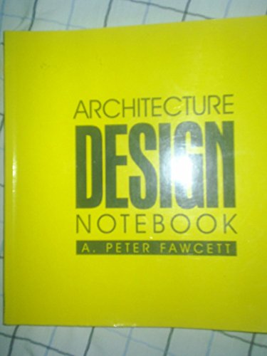 9780750639842: Architecture Design Notebook