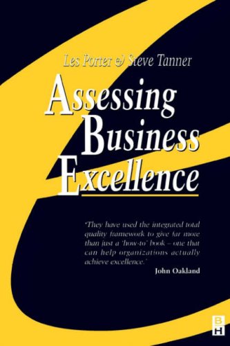 Imagen de archivo de Assessing Business Excellence: A Guide to Self-Assessment a la venta por Anybook.com