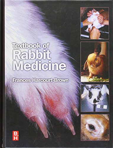 Stock image for TEXTBOOK OF RABBIT MEDICINE for sale by Camilla's Bookshop