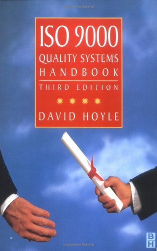 9780750640244: ISO 9000 Quality Systems Handbook
